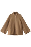 【デザイン ワークス/DESIGN WORKS】のケープコート 人気、トレンドファッション・服の通販 founy(ファニー) ファッション Fashion レディースファッション Fashion for Women アウター Coat / Outerwear Collection コート・ロングコート・ピーコート Long Coats, Peacoats & More おすすめ Recommended / Our Picks エレガント 上品 Elegant ショート Short, Short Length フレア Flare, Flared フロント Front, Front Design ポンチョ Poncho, Cape Style |ID:prp329100003427916