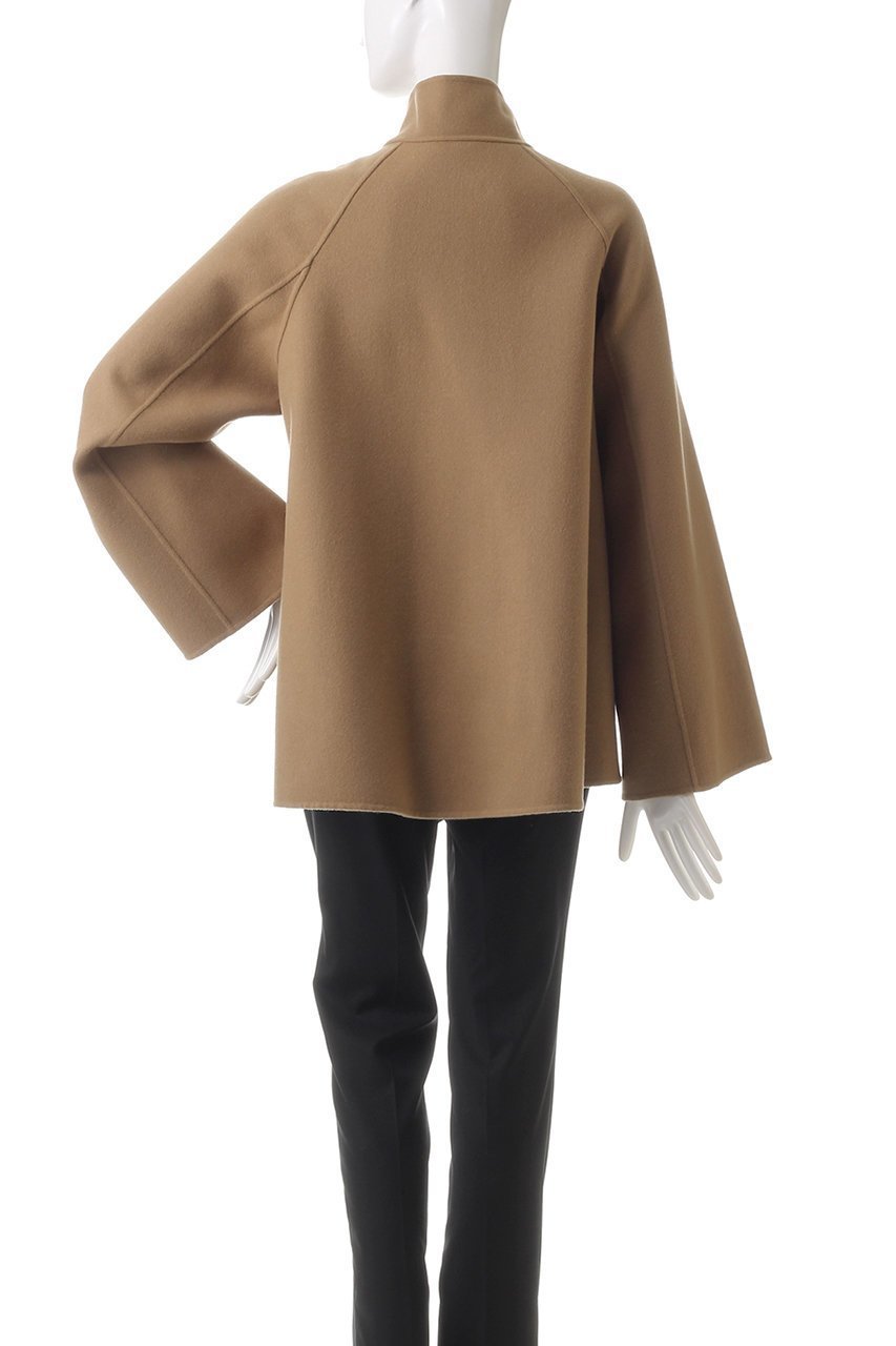 【デザイン ワークス/DESIGN WORKS】のケープコート 人気、トレンドファッション・服の通販 founy(ファニー) 　ファッション　Fashion　レディースファッション　Fashion for Women　アウター　Coat / Outerwear Collection　コート・ロングコート・ピーコート　Long Coats, Peacoats & More　おすすめ　Recommended / Our Picks　エレガント 上品　Elegant　ショート　Short, Short Length　フレア　Flare, Flared　フロント　Front, Front Design　ポンチョ　Poncho, Cape Style　other-4|ID: prp329100003427916 ipo3291000000035580345