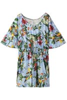 【レイール/Reir】の【Coral veil】Botanical Gardenプルオーバー 人気、トレンドファッション・服の通販 founy(ファニー) ファッション Fashion レディースファッション WOMEN 水着 Swimwear 水着 Swimwear ギャザー Gather スポーツ Sports スリーブ Sleeve チュニック Tunic ビーチ Beach フレア Flare ボタニカル Botanical 定番 Standard 水着 Swimsuit |ID:prp329100003427947