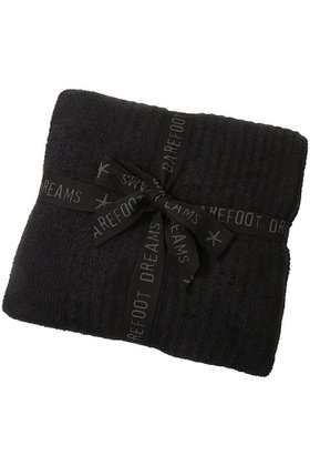 【ベアフット ドリームズ/BAREFOOT DREAMS】 【UNISEX】【EXCLUSIVE】コージーシックライト リブスロー人気、トレンドファッション・服の通販 founy(ファニー) ファッション Fashion レディースファッション Fashion for Women ユニセックス Unisex, Genderless なめらか Smooth, Silky Texture ブランケット Blanket, Throw Blanket 吸水 Absorbent, Quick-Dry 定番 Standard, Basic Item |ID:prp329100003428139