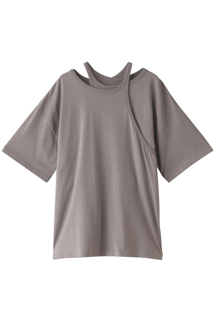 【クラネ/CLANE】のHALTER LAYERED TOPS Tシャツ/カットソー インテリア・キッズ・メンズ・レディースファッション・服の通販 founy(ファニー) https://founy.com/ ファッション Fashion レディースファッション WOMEN トップス・カットソー Tops/Tshirt シャツ/ブラウス Shirts/Blouses ロング / Tシャツ T-Shirts カットソー Cut and Sewn カットソー Cut And Sew ショート Short スリーブ Sleeve ボトム Bottom |ID: prp329100003428155 ipo3291000000022735104