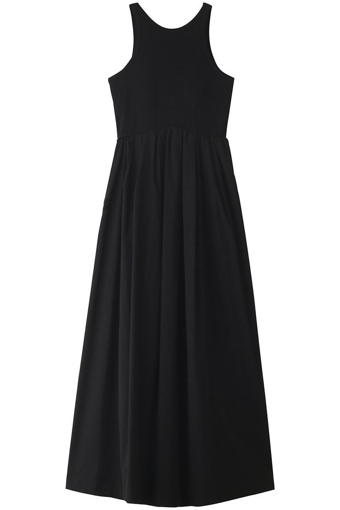 【クラネ/CLANE】のBACK OPEN CUP TANK ONE PIECE ワンピース インテリア・キッズ・メンズ・レディースファッション・服の通販 founy(ファニー) https://founy.com/ ファッション Fashion レディースファッション Fashion for Women ワンピース Dresses チュニック Tunic Tops & Dresses アメリカン American Style スリーブ Sleeve, Long Sleeve / Short Sleeve タンク Tank Top, Sleeveless Top チュニック Tunic, Long Top フィット Fit, Slim Fit ロング Long, Long-Length 旅行 Travel |ID: prp329100003428156 ipo3291000000036070416