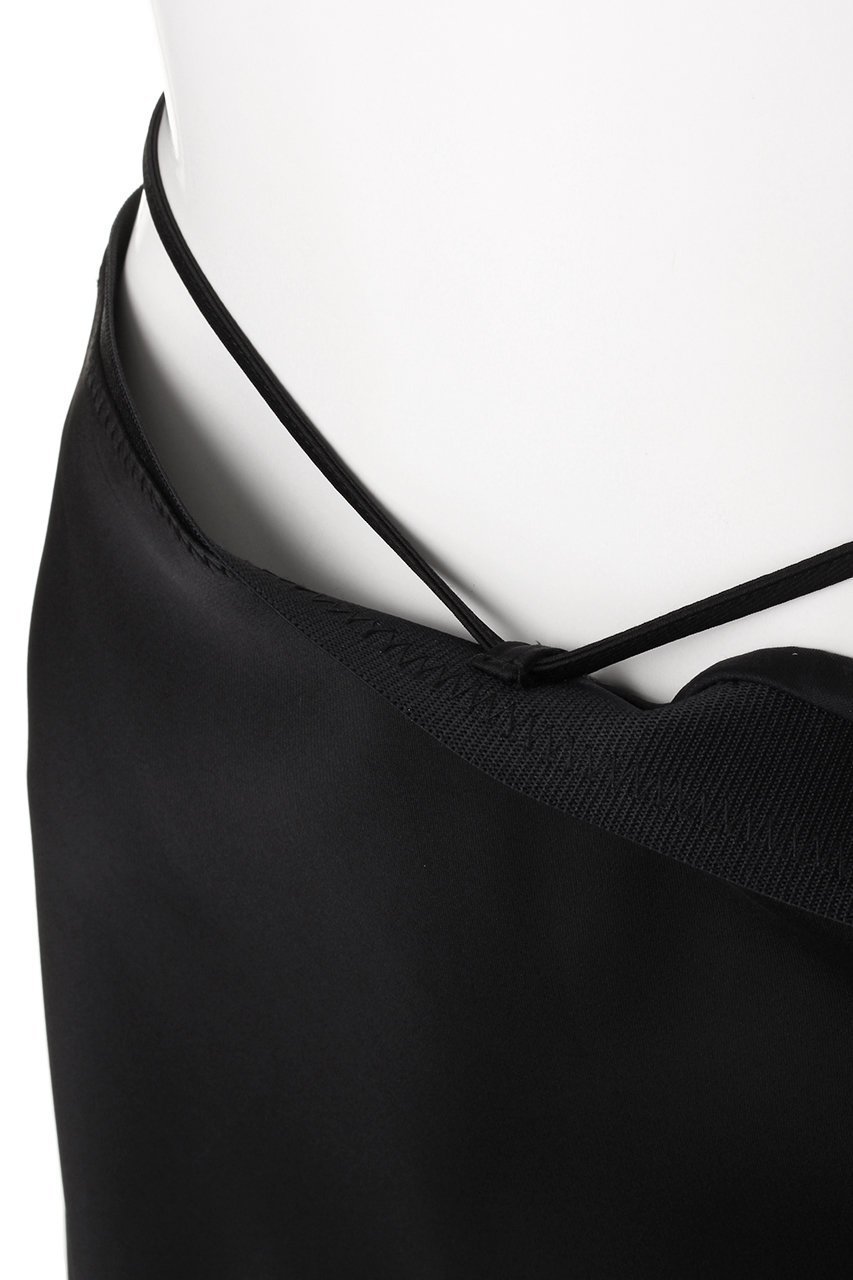 【クラネ/CLANE】のLOW WAIST SATIN SKIRT スカート 人気、トレンドファッション・服の通販 founy(ファニー) 　ファッション　Fashion　レディースファッション　Fashion for Women　スカート　Skirts　ロングスカート　Long Skirts / Maxi & Midi Skirts　サテン　Satin, Glossy Fabric　フィット　Fit, Slim Fit　フレア　Flare, Flared　リボン　Ribbon, Bow　ロング　Long, Long-Length　エレガント 上品　Elegant　other-5|ID: prp329100003428157 ipo3291000000035937107
