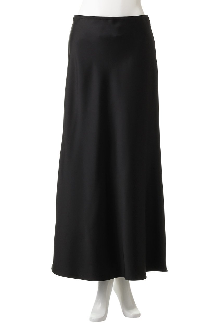 【クラネ/CLANE】のLOW WAIST SATIN SKIRT スカート 人気、トレンドファッション・服の通販 founy(ファニー) 　ファッション　Fashion　レディースファッション　Fashion for Women　スカート　Skirts　ロングスカート　Long Skirts / Maxi & Midi Skirts　サテン　Satin, Glossy Fabric　フィット　Fit, Slim Fit　フレア　Flare, Flared　リボン　Ribbon, Bow　ロング　Long, Long-Length　エレガント 上品　Elegant　other-7|ID: prp329100003428157 ipo3291000000035937111