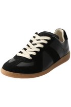 【メゾン マルジェラ/MAISON MARGIELA】のGERMAN TRAINER スニーカー HONEY SOLE 人気、トレンドファッション・服の通販 founy(ファニー) ファッション Fashion レディースファッション WOMEN スニーカー Sneakers 定番 Standard thumbnail ブラック/ブラック|ID: prp329100003428172 ipo3291000000029410012