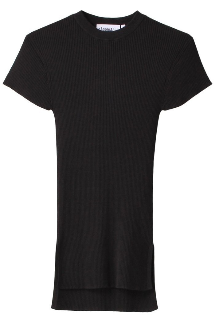 【ナゴンスタンス/nagonstans】のハーフスリーブプルオーバー インテリア・キッズ・メンズ・レディースファッション・服の通販 founy(ファニー) https://founy.com/ ファッション Fashion レディースファッション Fashion for Women トップス・カットソー Cut & Sew Tops シャツ・ブラウス・オフィスカジュアル Elegant Blouses & Button-Ups ロングTシャツ・Tシャツ Longline T-Shirts & Tees カジュアルプルオーバー・ニットトップス Pullovers & Knit Tops / Casual Pullovers カットソー・ベーシックTシャツ Cut-and-Sewn Tops / Stretch Tees & Basics インナー Innerwear ショート Short, Short Length シンプル Simple, Minimal スリーブ Sleeve, Long Sleeve / Short Sleeve ハーフ Half, Half-Length ボトム Bottoms, Lower Wear 夏 Summer 定番 Standard, Basic Item |ID: prp329100003430940 ipo3291000000035736626