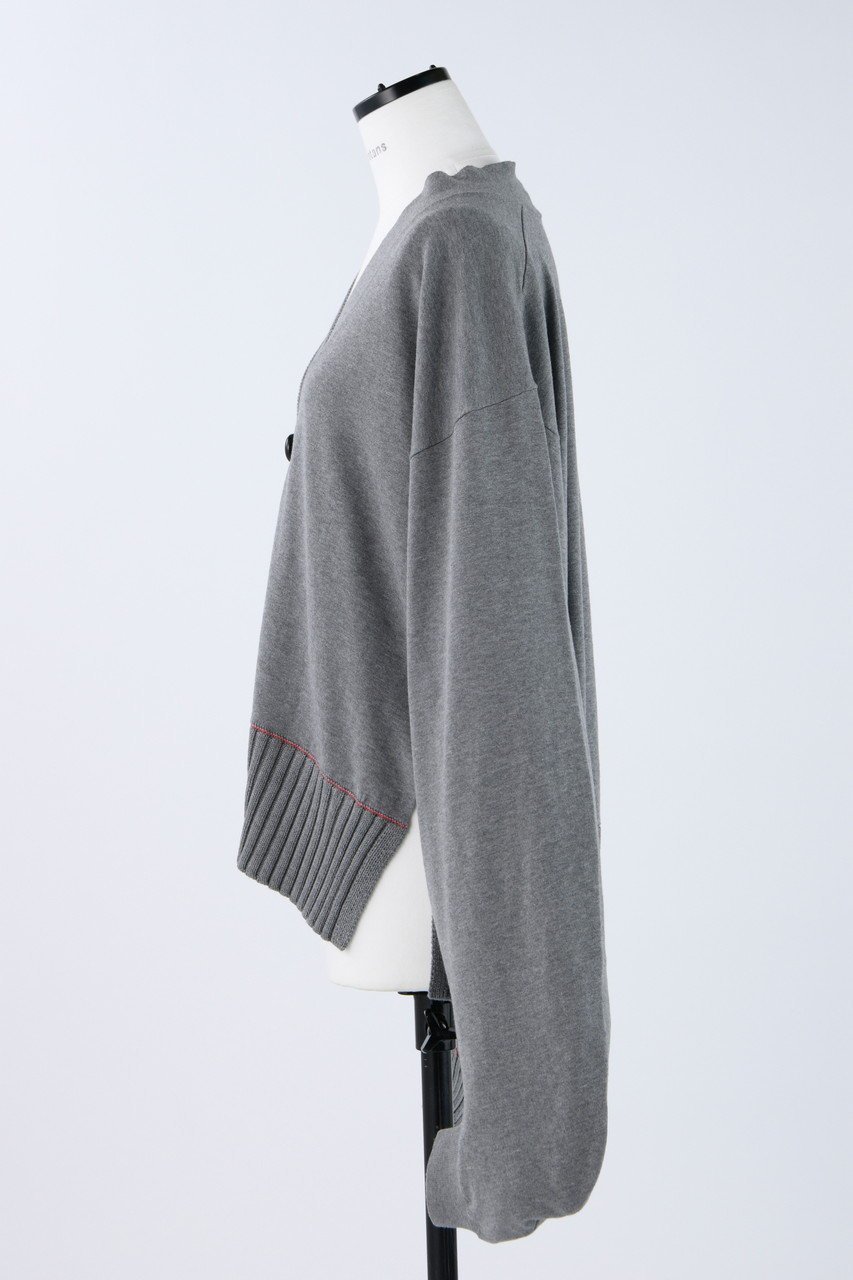 【ナゴンスタンス/nagonstans】のアシンメトリーヘムカーディガン 人気、トレンドファッション・服の通販 founy(ファニー) ファッション Fashion レディースファッション Fashion for Women トップス・カットソー Cut & Sew Tops カーディガン・羽織り Layered Style Cardigans シャツ・ブラウス・オフィスカジュアル Elegant Blouses & Button-Ups ロングTシャツ・Tシャツ Longline T-Shirts & Tees カットソー・ベーシックTシャツ Cut-and-Sewn Tops / Stretch Tees & Basics アシンメトリー Asymmetrical Style カーディガン Cardigan, Knitwear シンプル Simple, Minimal スリット Slit, Slit Detail バランス Balance, Style Balance other-2|ID: prp329100003430941 ipo3291000000032851674