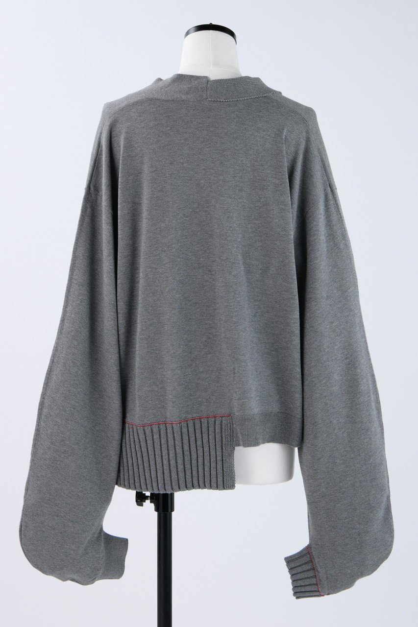 【ナゴンスタンス/nagonstans】のアシンメトリーヘムカーディガン 人気、トレンドファッション・服の通販 founy(ファニー) ファッション Fashion レディースファッション Fashion for Women トップス・カットソー Cut & Sew Tops カーディガン・羽織り Layered Style Cardigans シャツ・ブラウス・オフィスカジュアル Elegant Blouses & Button-Ups ロングTシャツ・Tシャツ Longline T-Shirts & Tees カットソー・ベーシックTシャツ Cut-and-Sewn Tops / Stretch Tees & Basics アシンメトリー Asymmetrical Style カーディガン Cardigan, Knitwear シンプル Simple, Minimal スリット Slit, Slit Detail バランス Balance, Style Balance other-3|ID: prp329100003430941 ipo3291000000032851681