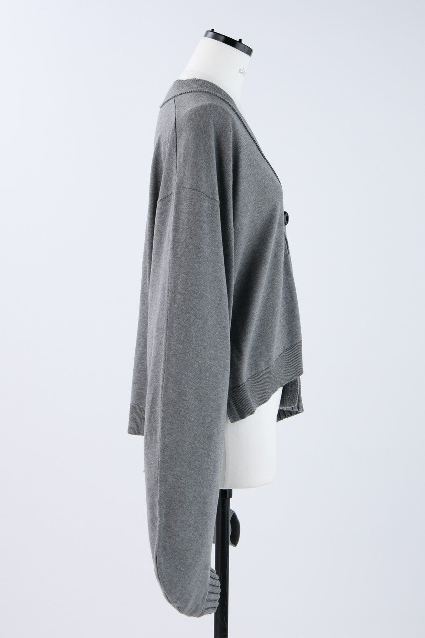 【ナゴンスタンス/nagonstans】のアシンメトリーヘムカーディガン 人気、トレンドファッション・服の通販 founy(ファニー) ファッション Fashion レディースファッション Fashion for Women トップス・カットソー Cut & Sew Tops カーディガン・羽織り Layered Style Cardigans シャツ・ブラウス・オフィスカジュアル Elegant Blouses & Button-Ups ロングTシャツ・Tシャツ Longline T-Shirts & Tees カットソー・ベーシックTシャツ Cut-and-Sewn Tops / Stretch Tees & Basics アシンメトリー Asymmetrical Style カーディガン Cardigan, Knitwear シンプル Simple, Minimal スリット Slit, Slit Detail バランス Balance, Style Balance other-4|ID: prp329100003430941 ipo3291000000032851687