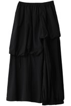 【ナゴンスタンス/nagonstans】のタスランウェザー アシンメバルーン SK/スカート Black|ID: prp329100003430942 ipo3291000000035814598