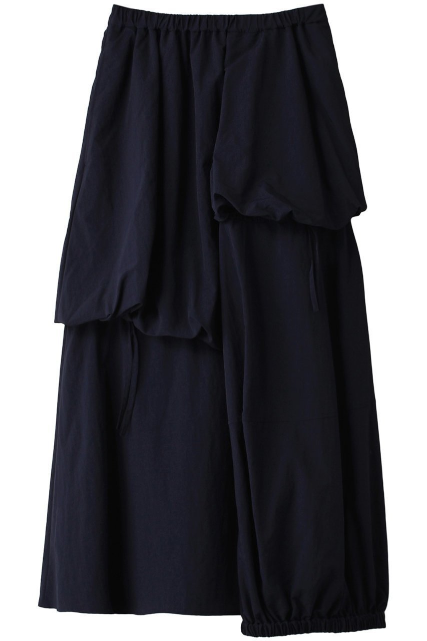 【ナゴンスタンス/nagonstans】のタスランウェザー アシンメバルーン SK/スカート インテリア・キッズ・メンズ・レディースファッション・服の通販 founy(ファニー) ファッション Fashion レディースファッション Fashion for Women スカート Skirts ロングスカート Long Skirts / Maxi & Midi Skirts アシンメトリー Asymmetrical Style バルーン Balloon, Balloon Silhouette ポケット Pocket, Pocket Detail リラックス Relax, Relaxed Fit ロング Long, Long-Length 軽量 Lightweight, Ultra Light Space|ID: prp329100003430942 ipo3291000000036516530