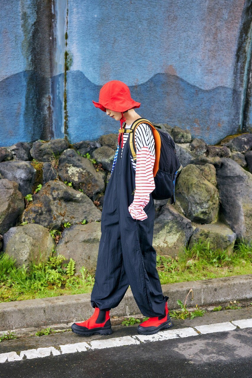 【ナゴンスタンス/nagonstans】のタスランウェザー コクーンサロペット 人気、トレンドファッション・服の通販 founy(ファニー) 　ファッション　Fashion　レディースファッション　Fashion for Women　パンツ　Pants & Trousers　インナー　Innerwear　カッティング　Cutting Detail　リラックス　Relax, Relaxed Fit　other-6|ID: prp329100003430943 ipo3291000000036423680