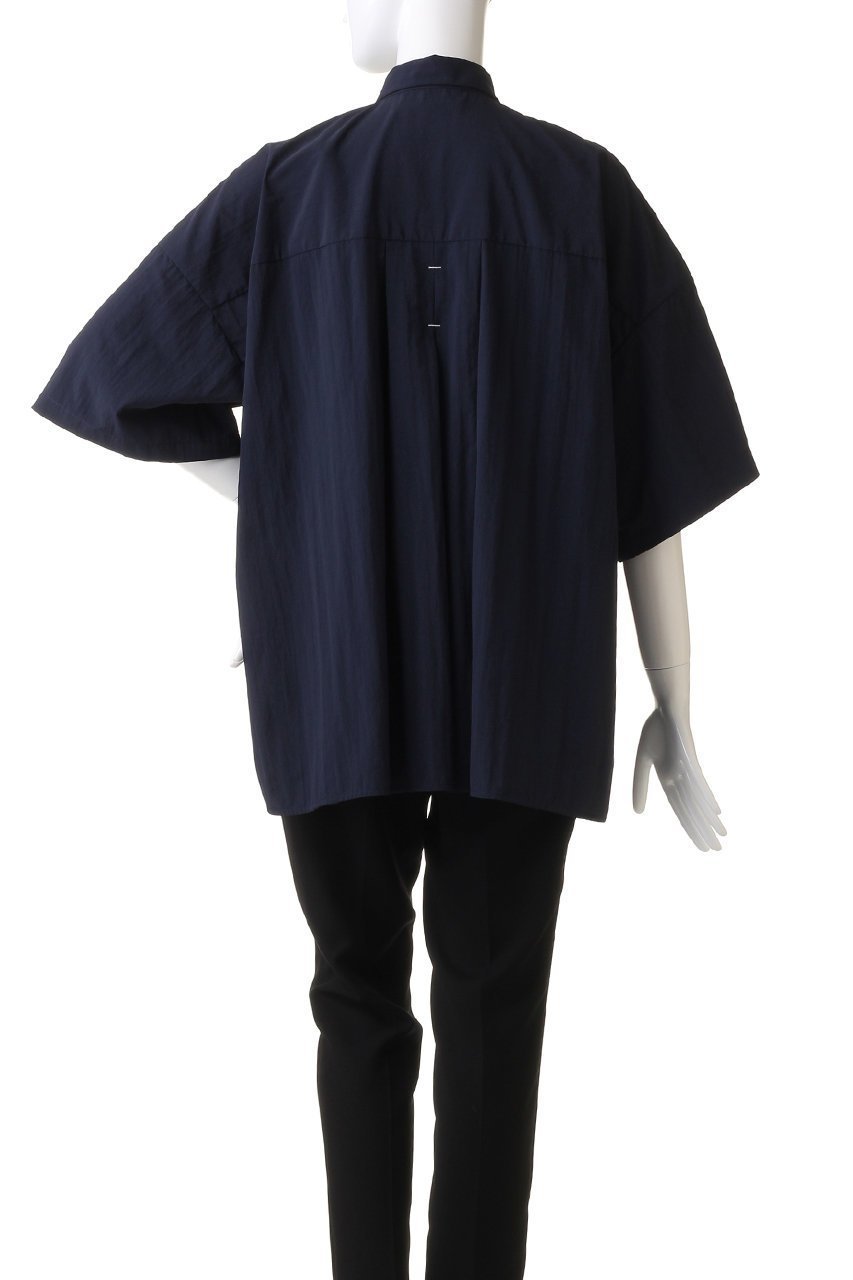 【ナゴンスタンス/nagonstans】のタスランウェザー3/4Sleeve SH/シャツ 人気、トレンドファッション・服の通販 founy(ファニー) 　ファッション　Fashion　レディースファッション　Fashion for Women　トップス・カットソー　Cut & Sew Tops　シャツ・ブラウス・オフィスカジュアル　Elegant Blouses & Button-Ups　アシンメトリー　Asymmetrical Style　ショート　Short, Short Length　スリーブ　Sleeve, Long Sleeve / Short Sleeve　リラックス　Relax, Relaxed Fit　other-4|ID: prp329100003430945 ipo3291000000036060232