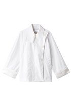 【ナゴンスタンス/nagonstans】のライトシェルタフタ Light JK/ジャケット 人気、トレンドファッション・服の通販 founy(ファニー) ファッション Fashion レディースファッション Fashion for Women アウター Coat / Outerwear Collection レディースジャケット・軽アウター Jackets アシンメトリー Asymmetrical Style ジャケット Jacket, Outerwear ポケット Pocket, Pocket Detail リラックス Relax, Relaxed Fit ワイド Wide, Wide Fit 夏 Summer 秋 Autumn 羽織 Haori, Light Jacket thumbnail Salt|ID: prp329100003430946 ipo3291000000035721390