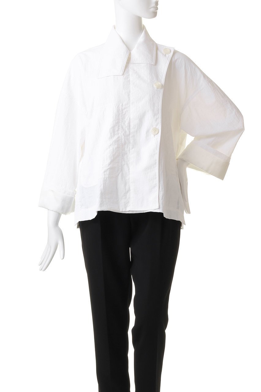 【ナゴンスタンス/nagonstans】のライトシェルタフタ Light JK/ジャケット 人気、トレンドファッション・服の通販 founy(ファニー) 　ファッション　Fashion　レディースファッション　Fashion for Women　アウター　Coat / Outerwear Collection　レディースジャケット・軽アウター　Jackets　アシンメトリー　Asymmetrical Style　ジャケット　Jacket, Outerwear　ポケット　Pocket, Pocket Detail　リラックス　Relax, Relaxed Fit　ワイド　Wide, Wide Fit　夏　Summer　秋　Autumn　羽織　Haori, Light Jacket　other-2|ID: prp329100003430946 ipo3291000000035721391