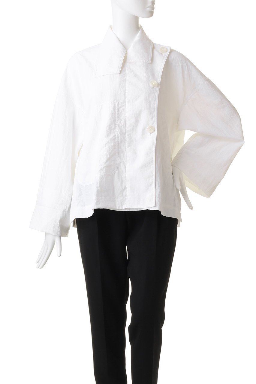 【ナゴンスタンス/nagonstans】のライトシェルタフタ Light JK/ジャケット 人気、トレンドファッション・服の通販 founy(ファニー) 　ファッション　Fashion　レディースファッション　Fashion for Women　アウター　Coat / Outerwear Collection　レディースジャケット・軽アウター　Jackets　アシンメトリー　Asymmetrical Style　ジャケット　Jacket, Outerwear　ポケット　Pocket, Pocket Detail　リラックス　Relax, Relaxed Fit　ワイド　Wide, Wide Fit　夏　Summer　秋　Autumn　羽織　Haori, Light Jacket　other-7|ID: prp329100003430946 ipo3291000000035721396