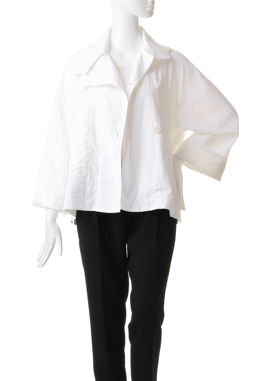 【ナゴンスタンス/nagonstans】のライトシェルタフタ Light JK/ジャケット 人気、トレンドファッション・服の通販 founy(ファニー) 　ファッション　Fashion　レディースファッション　Fashion for Women　アウター　Coat / Outerwear Collection　レディースジャケット・軽アウター　Jackets　アシンメトリー　Asymmetrical Style　ジャケット　Jacket, Outerwear　ポケット　Pocket, Pocket Detail　リラックス　Relax, Relaxed Fit　ワイド　Wide, Wide Fit　夏　Summer　秋　Autumn　羽織　Haori, Light Jacket　other-8|ID: prp329100003430946 ipo3291000000035721397