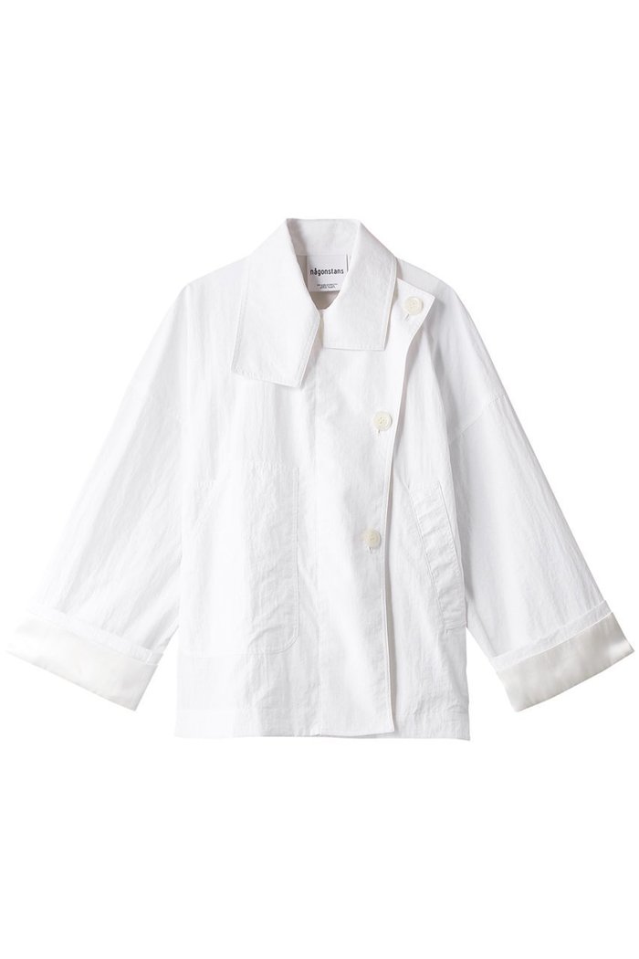 【ナゴンスタンス/nagonstans】のライトシェルタフタ Light JK/ジャケット インテリア・キッズ・メンズ・レディースファッション・服の通販 founy(ファウニー) https://founy.com/ ファッション Fashion レディースファッション Fashion for Women アウター Coat / Outerwear Collection レディースジャケット・軽アウター Jackets アシンメトリー Asymmetrical Style ジャケット Jacket, Outerwear ポケット Pocket, Pocket Detail リラックス Relax, Relaxed Fit ワイド Wide, Wide Fit 夏 Summer 秋 Autumn 羽織 Haori, Light Jacket |ID: prp329100003430946 ipo3291000000036759294
