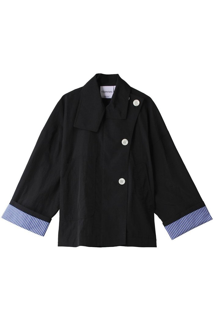 【ナゴンスタンス/nagonstans】のタスランウェザー Light JK/ジャケット インテリア・キッズ・メンズ・レディースファッション・服の通販 founy(ファニー) https://founy.com/ ファッション Fashion レディースファッション Fashion for Women アウター Coat / Outerwear Collection レディースジャケット・軽アウター Jackets アシンメトリー Asymmetrical Style ジャケット Jacket, Outerwear ポケット Pocket, Pocket Detail リラックス Relax, Relaxed Fit ワイド Wide, Wide Fit 夏 Summer 秋 Autumn 羽織 Haori, Light Jacket |ID: prp329100003430947 ipo3291000000035655295