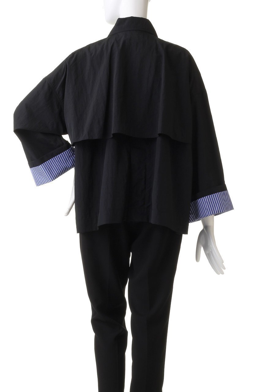 【ナゴンスタンス/nagonstans】のタスランウェザー Light JK/ジャケット 人気、トレンドファッション・服の通販 founy(ファニー) 　ファッション　Fashion　レディースファッション　Fashion for Women　アウター　Coat / Outerwear Collection　レディースジャケット・軽アウター　Jackets　アシンメトリー　Asymmetrical Style　ジャケット　Jacket, Outerwear　ポケット　Pocket, Pocket Detail　リラックス　Relax, Relaxed Fit　ワイド　Wide, Wide Fit　夏　Summer　秋　Autumn　羽織　Haori, Light Jacket　other-4|ID: prp329100003430947 ipo3291000000035655301