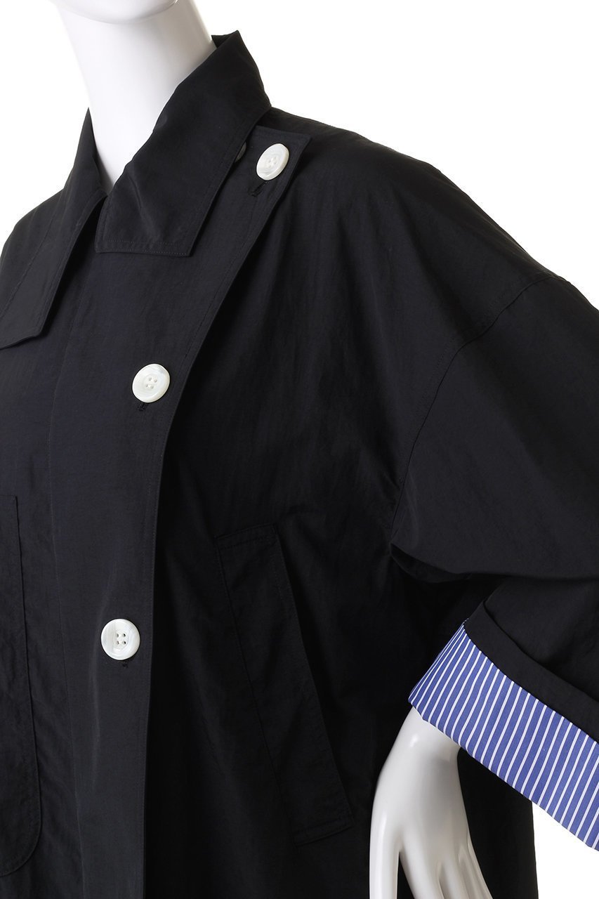 【ナゴンスタンス/nagonstans】のタスランウェザー Light JK/ジャケット 人気、トレンドファッション・服の通販 founy(ファニー) 　ファッション　Fashion　レディースファッション　Fashion for Women　アウター　Coat / Outerwear Collection　レディースジャケット・軽アウター　Jackets　アシンメトリー　Asymmetrical Style　ジャケット　Jacket, Outerwear　ポケット　Pocket, Pocket Detail　リラックス　Relax, Relaxed Fit　ワイド　Wide, Wide Fit　夏　Summer　秋　Autumn　羽織　Haori, Light Jacket　other-5|ID: prp329100003430947 ipo3291000000035655302