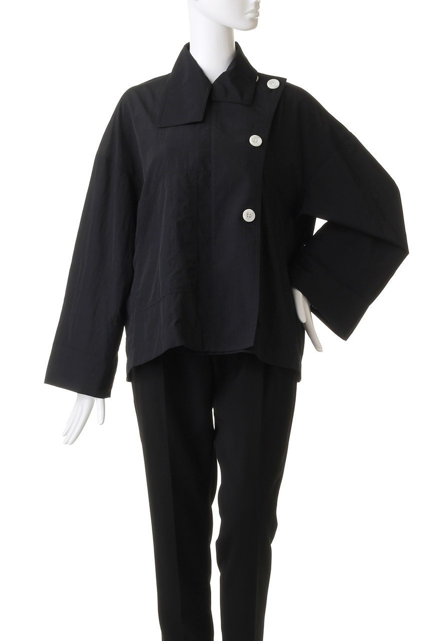 【ナゴンスタンス/nagonstans】のタスランウェザー Light JK/ジャケット 人気、トレンドファッション・服の通販 founy(ファニー) 　ファッション　Fashion　レディースファッション　Fashion for Women　アウター　Coat / Outerwear Collection　レディースジャケット・軽アウター　Jackets　アシンメトリー　Asymmetrical Style　ジャケット　Jacket, Outerwear　ポケット　Pocket, Pocket Detail　リラックス　Relax, Relaxed Fit　ワイド　Wide, Wide Fit　夏　Summer　秋　Autumn　羽織　Haori, Light Jacket　other-7|ID: prp329100003430947 ipo3291000000035655304