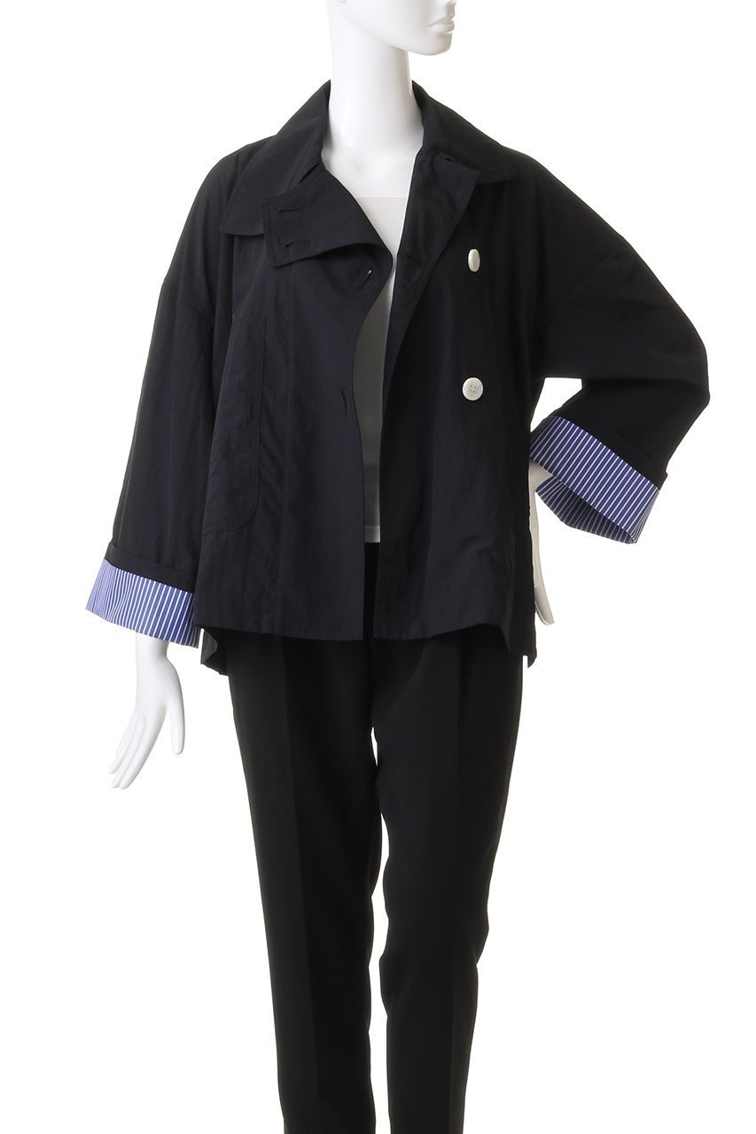 【ナゴンスタンス/nagonstans】のタスランウェザー Light JK/ジャケット 人気、トレンドファッション・服の通販 founy(ファニー) 　ファッション　Fashion　レディースファッション　Fashion for Women　アウター　Coat / Outerwear Collection　レディースジャケット・軽アウター　Jackets　アシンメトリー　Asymmetrical Style　ジャケット　Jacket, Outerwear　ポケット　Pocket, Pocket Detail　リラックス　Relax, Relaxed Fit　ワイド　Wide, Wide Fit　夏　Summer　秋　Autumn　羽織　Haori, Light Jacket　other-8|ID: prp329100003430947 ipo3291000000035655306