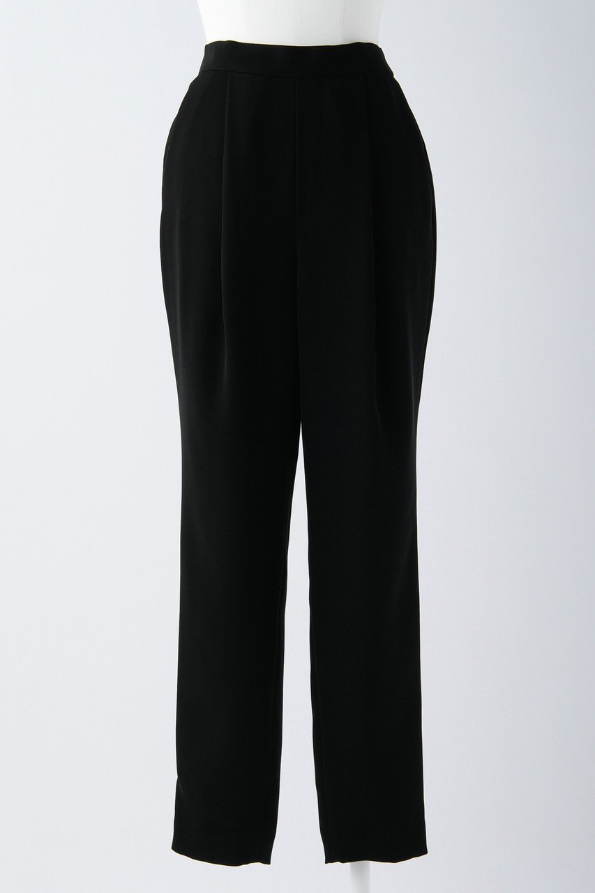 【エンフォルド/ENFOLD】のPEツイル ゴムジョッパーズパンツ インテリア・キッズ・メンズ・レディースファッション・服の通販 founy(ファニー) 　ファッション　Fashion　レディースファッション　Fashion for Women　パンツ　Pants & Trousers　ツイル　Twist, Twisted Detail　ポケット　Pocket, Pocket Detail　定番　Standard, Basic Item　ブラック|ID: prp329100003430959 ipo3291000000035355197