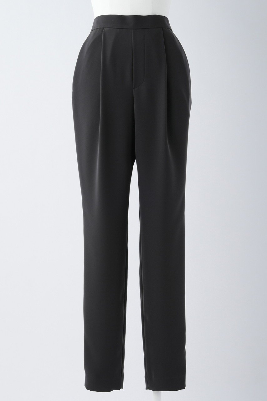 【エンフォルド/ENFOLD】のPEツイル ゴムジョッパーズパンツ インテリア・キッズ・メンズ・レディースファッション・服の通販 founy(ファニー) 　ファッション　Fashion　レディースファッション　Fashion for Women　パンツ　Pants & Trousers　ツイル　Twist, Twisted Detail　ポケット　Pocket, Pocket Detail　定番　Standard, Basic Item　ダークグレー|ID: prp329100003430959 ipo3291000000035355199