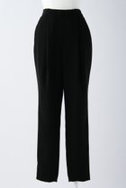 【エンフォルド/ENFOLD】のPEツイル ゴムジョッパーズパンツ ブラック|ID: prp329100003430959 ipo3291000000035945609