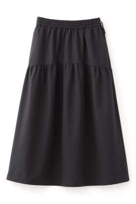 【エコアルフ/ECOALF】の【日本限定】ACT ANYWHERE アクティブ ドットスカート 人気、トレンドファッション・服の通販 founy(ファニー) ファッション Fashion レディースファッション Fashion for Women スカート Skirts ロングスカート Long Skirts / Maxi & Midi Skirts ギャザー Gathered, Ruffled コレクション Collection, Seasonal Line スニーカー Sneakers, Trainers スピンドル Spindle, Drawcord スリット Slit, Slit Detail ドット Polka Dot, Dot Pattern ドローコード Drawcord, Drawstring Cord フィット Fit, Slim Fit フレア Flare, Flared ロング Long, Long-Length エレガント 上品 Elegant |ID:prp329100003430967