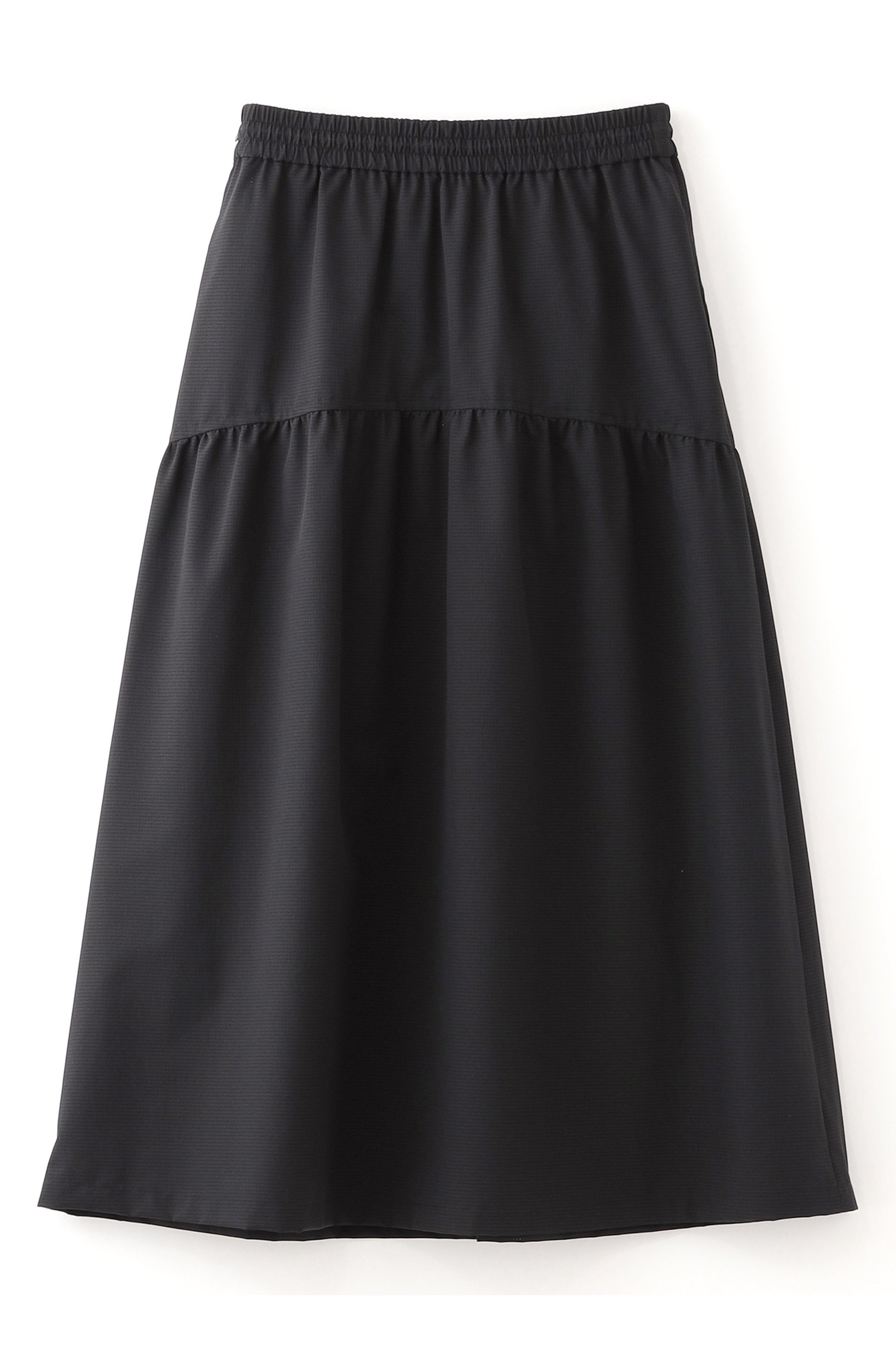 【エコアルフ/ECOALF】の【日本限定】ACT ANYWHERE アクティブ ドットスカート 人気、トレンドファッション・服の通販 founy(ファニー) 　ファッション　Fashion　レディースファッション　Fashion for Women　スカート　Skirts　ロングスカート　Long Skirts / Maxi & Midi Skirts　ギャザー　Gathered, Ruffled　コレクション　Collection, Seasonal Line　スニーカー　Sneakers, Trainers　スピンドル　Spindle, Drawcord　スリット　Slit, Slit Detail　ドット　Polka Dot, Dot Pattern　ドローコード　Drawcord, Drawstring Cord　フィット　Fit, Slim Fit　フレア　Flare, Flared　ロング　Long, Long-Length　エレガント 上品　Elegant　other-2|ID: prp329100003430967 ipo3291000000035424852