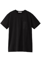 【ベイジ,/BEIGE,】のMOULINS(ムーラン)/ポケットTシャツ Black×Black|ID:prp329100003430995