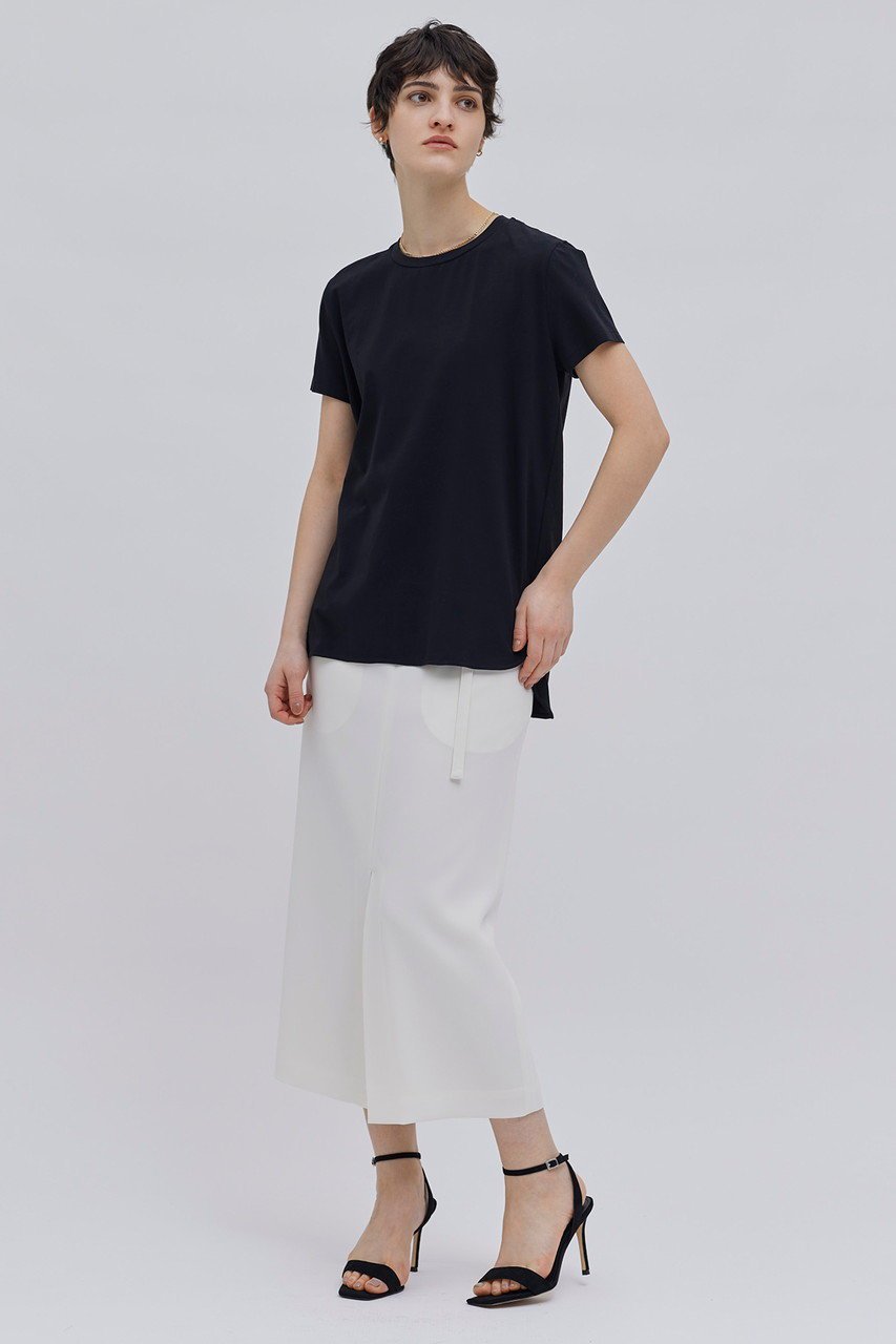 【ベイジ,/BEIGE,】のBROIS(ブロア)/Tシャツ 人気、トレンドファッション・服の通販 founy(ファニー) 　ファッション　Fashion　レディースファッション　WOMEN　トップス・カットソー　Tops/Tshirt　シャツ/ブラウス　Shirts/Blouses　ロング / Tシャツ　T-Shirts　カットソー　Cut and Sewn　インナー　Inner　ショート　Short　シンプル　Simple　ストレッチ　Stretch　スリーブ　Sleeve　エレガント 上品　Elegant　定番　Standard　other-6|ID: prp329100003430998 ipo3291000000031434119