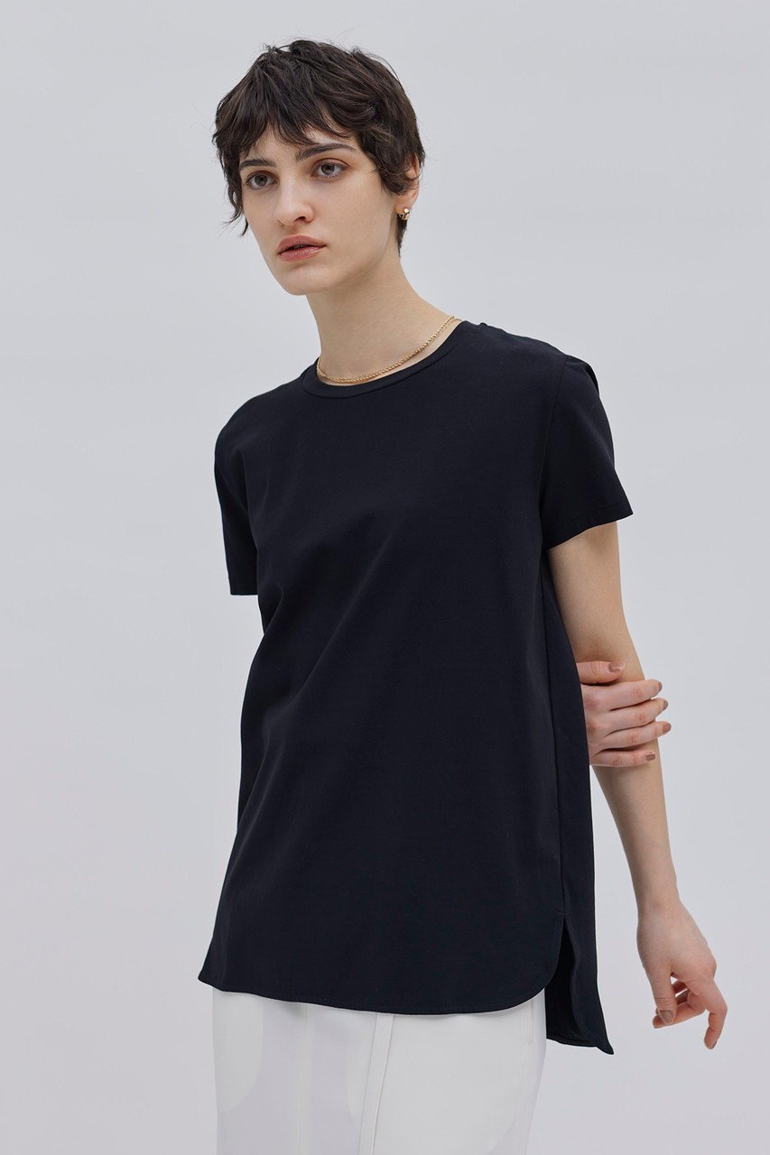 【ベイジ,/BEIGE,】のBROIS(ブロア)/Tシャツ 人気、トレンドファッション・服の通販 founy(ファニー) 　ファッション　Fashion　レディースファッション　WOMEN　トップス・カットソー　Tops/Tshirt　シャツ/ブラウス　Shirts/Blouses　ロング / Tシャツ　T-Shirts　カットソー　Cut and Sewn　インナー　Inner　ショート　Short　シンプル　Simple　ストレッチ　Stretch　スリーブ　Sleeve　エレガント 上品　Elegant　定番　Standard　other-7|ID: prp329100003430998 ipo3291000000031434121