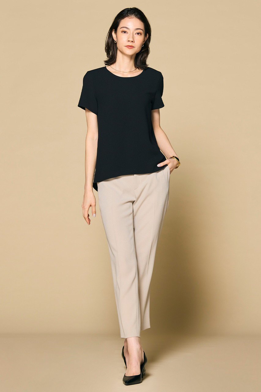 【ベイジ,/BEIGE,】のSHELBY(シェルビー)/ブラウス 人気、トレンドファッション・服の通販 founy(ファニー) 　ファッション　Fashion　レディースファッション　WOMEN　トップス・カットソー　Tops/Tshirt　シャツ/ブラウス　Shirts/Blouses　オケージョン　Occasion　カッティング　Cutting　ショート　Short　シンプル　Simple　スリーブ　Sleeve　フィット　Fit　ボトム　Bottom　other-6|ID: prp329100003431001 ipo3291000000031366996