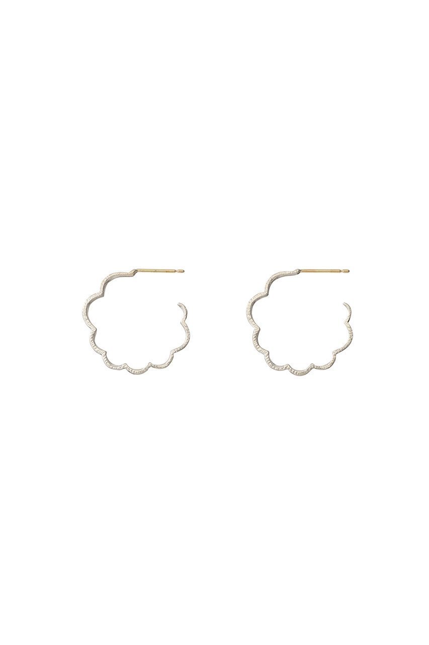 【カオル/KAORU】のMimosa シルバー ピアス M 人気、トレンドファッション・服の通販 founy(ファニー) 　ファッション　Fashion　レディースファッション　Fashion for Women　ジュエリー　Jewelry　ファッションリング　Fashion Rings　イヤリング・フープ・ドロップタイプ　Hoop, Drop & Clip Earrings　おすすめ　Recommended / Our Picks　イヤリング　Earrings　シルバー　Silver, Metallic Silver　セットアップ　Set-Up, Coordinated Outfit　フォルム　Silhouette, Form　モチーフ　Motif, Design Theme　人気　Popular, Best Seller　 other-1|ID: prp329100003434295 ipo3291000000035692743