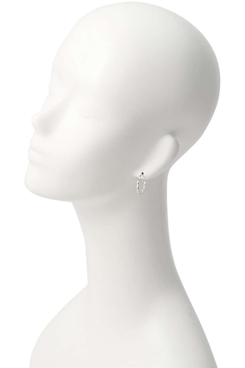 【カオル/KAORU】のMimosa シルバー ピアス M 人気、トレンドファッション・服の通販 founy(ファニー) 　ファッション　Fashion　レディースファッション　Fashion for Women　ジュエリー　Jewelry　ファッションリング　Fashion Rings　イヤリング・フープ・ドロップタイプ　Hoop, Drop & Clip Earrings　おすすめ　Recommended / Our Picks　イヤリング　Earrings　シルバー　Silver, Metallic Silver　セットアップ　Set-Up, Coordinated Outfit　フォルム　Silhouette, Form　モチーフ　Motif, Design Theme　人気　Popular, Best Seller　other-2|ID: prp329100003434295 ipo3291000000035692745