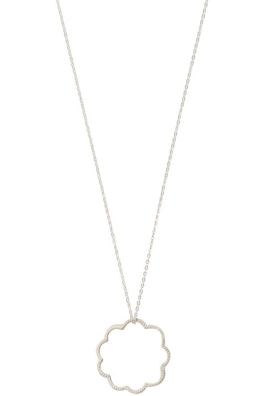 【カオル/KAORU】のMimosa シルバー ネックレス M 人気、トレンドファッション・服の通販 founy(ファニー) 　ファッション　Fashion　レディースファッション　Fashion for Women　ジュエリー　Jewelry　ネックレス　Necklaces & Pendants　おすすめ　Recommended / Our Picks　シルバー　Silver, Metallic Silver　セットアップ　Set-Up, Coordinated Outfit　ネックレス　Necklace, Pendant Necklace　モチーフ　Motif, Design Theme　ランダム　Random, Irregular　人気　Popular, Best Seller　 other-1|ID: prp329100003434296 ipo3291000000035692747