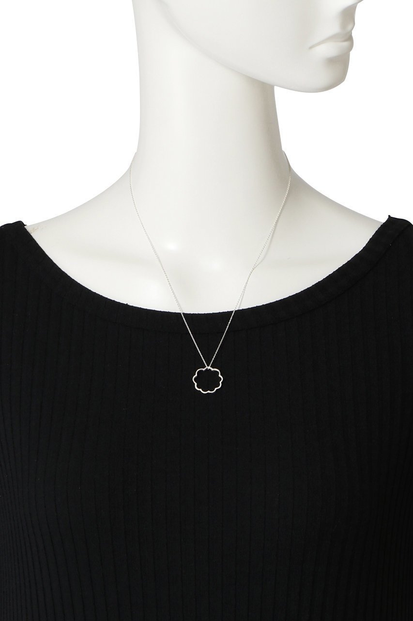 【カオル/KAORU】のMimosa シルバー ネックレス M 人気、トレンドファッション・服の通販 founy(ファニー) 　ファッション　Fashion　レディースファッション　Fashion for Women　ジュエリー　Jewelry　ネックレス　Necklaces & Pendants　おすすめ　Recommended / Our Picks　シルバー　Silver, Metallic Silver　セットアップ　Set-Up, Coordinated Outfit　ネックレス　Necklace, Pendant Necklace　モチーフ　Motif, Design Theme　ランダム　Random, Irregular　人気　Popular, Best Seller　other-2|ID: prp329100003434296 ipo3291000000035692749