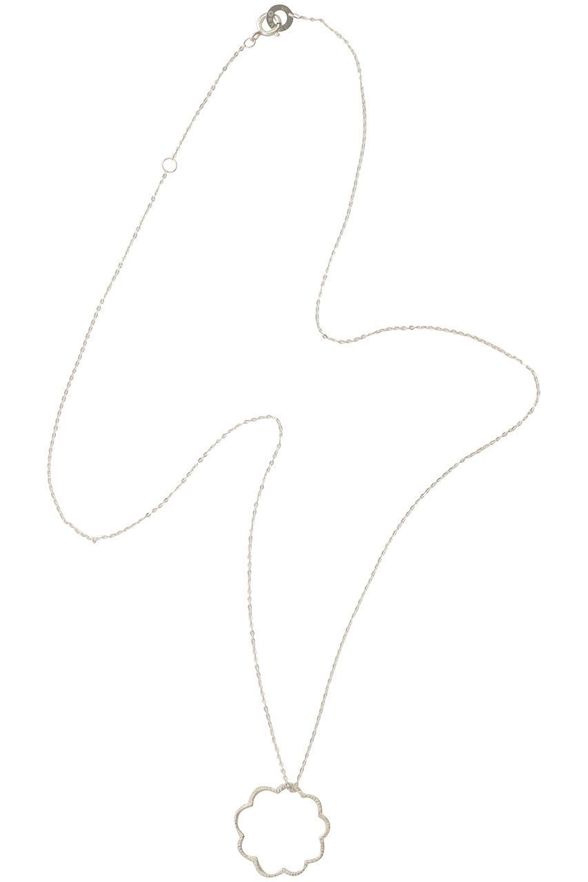 【カオル/KAORU】のMimosa シルバー ネックレス M 人気、トレンドファッション・服の通販 founy(ファニー) 　ファッション　Fashion　レディースファッション　Fashion for Women　ジュエリー　Jewelry　ネックレス　Necklaces & Pendants　おすすめ　Recommended / Our Picks　シルバー　Silver, Metallic Silver　セットアップ　Set-Up, Coordinated Outfit　ネックレス　Necklace, Pendant Necklace　モチーフ　Motif, Design Theme　ランダム　Random, Irregular　人気　Popular, Best Seller　other-3|ID: prp329100003434296 ipo3291000000035692750