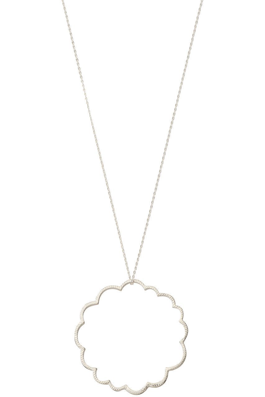 【カオル/KAORU】のMimosa シルバー ネックレス L 人気、トレンドファッション・服の通販 founy(ファニー) 　ファッション　Fashion　レディースファッション　Fashion for Women　ジュエリー　Jewelry　ネックレス　Necklaces & Pendants　おすすめ　Recommended / Our Picks　シルバー　Silver, Metallic Silver　セットアップ　Set-Up, Coordinated Outfit　ネックレス　Necklace, Pendant Necklace　モチーフ　Motif, Design Theme　ランダム　Random, Irregular　人気　Popular, Best Seller　再入荷　Restock / Back in Stock　 other-1|ID: prp329100003434298 ipo3291000000035786083