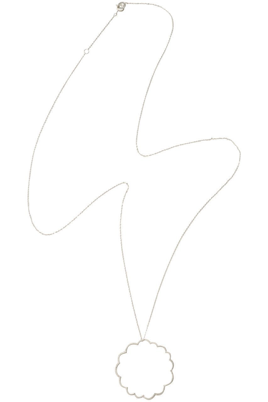【カオル/KAORU】のMimosa シルバー ネックレス L 人気、トレンドファッション・服の通販 founy(ファニー) 　ファッション　Fashion　レディースファッション　Fashion for Women　ジュエリー　Jewelry　ネックレス　Necklaces & Pendants　おすすめ　Recommended / Our Picks　シルバー　Silver, Metallic Silver　セットアップ　Set-Up, Coordinated Outfit　ネックレス　Necklace, Pendant Necklace　モチーフ　Motif, Design Theme　ランダム　Random, Irregular　人気　Popular, Best Seller　再入荷　Restock / Back in Stock　other-4|ID: prp329100003434298 ipo3291000000035786087