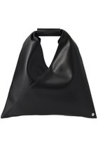 【エムエム6 メゾン マルタン マルジェラ/MM6 Maison Martin Margiela】の【UNISEX】フェイクレザー ジャパニーズバッグXS ブラック|ID:prp329100003434336