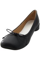 【エムエム6 メゾン マルタン マルジェラ/MM6 Maison Martin Margiela】のアナトミック クラシック バレエ フラット 人気、トレンドファッション・服の通販 founy(ファニー) ファッション Fashion レディースファッション Fashion for Women クラシック Classic, Timeless Style シューズ Shoes, Footwear バレエ Ballet, Ballet Style フェミニン Feminine, Girly フラット Flat, Flat Shoes エレガント 上品 Elegant 定番 Standard, Basic Item thumbnail ブラック|ID: prp329100003434338 ipo3291000000032771894
