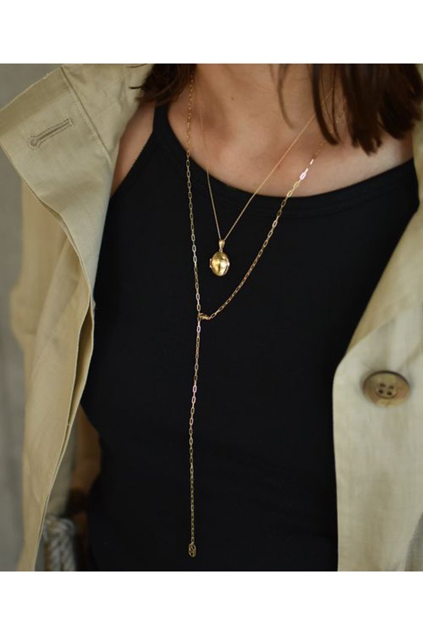 【カオス/Chaos】の【ROY】ゴールドネックレスチェーン 人気、トレンドファッション・服の通販 founy(ファニー) 　ファッション　Fashion　レディースファッション　Fashion for Women　ジュエリー　Jewelry　ネックレス　Necklaces & Pendants　おすすめ　Recommended / Our Picks　ジュエリー　Jewelry, Accessories　チャーム　Charm, Pendant　ネックレス　Necklace, Pendant Necklace　別注　Limited Edition, Custom Order　other-4|ID: prp329100003434347 ipo3291000000035757836