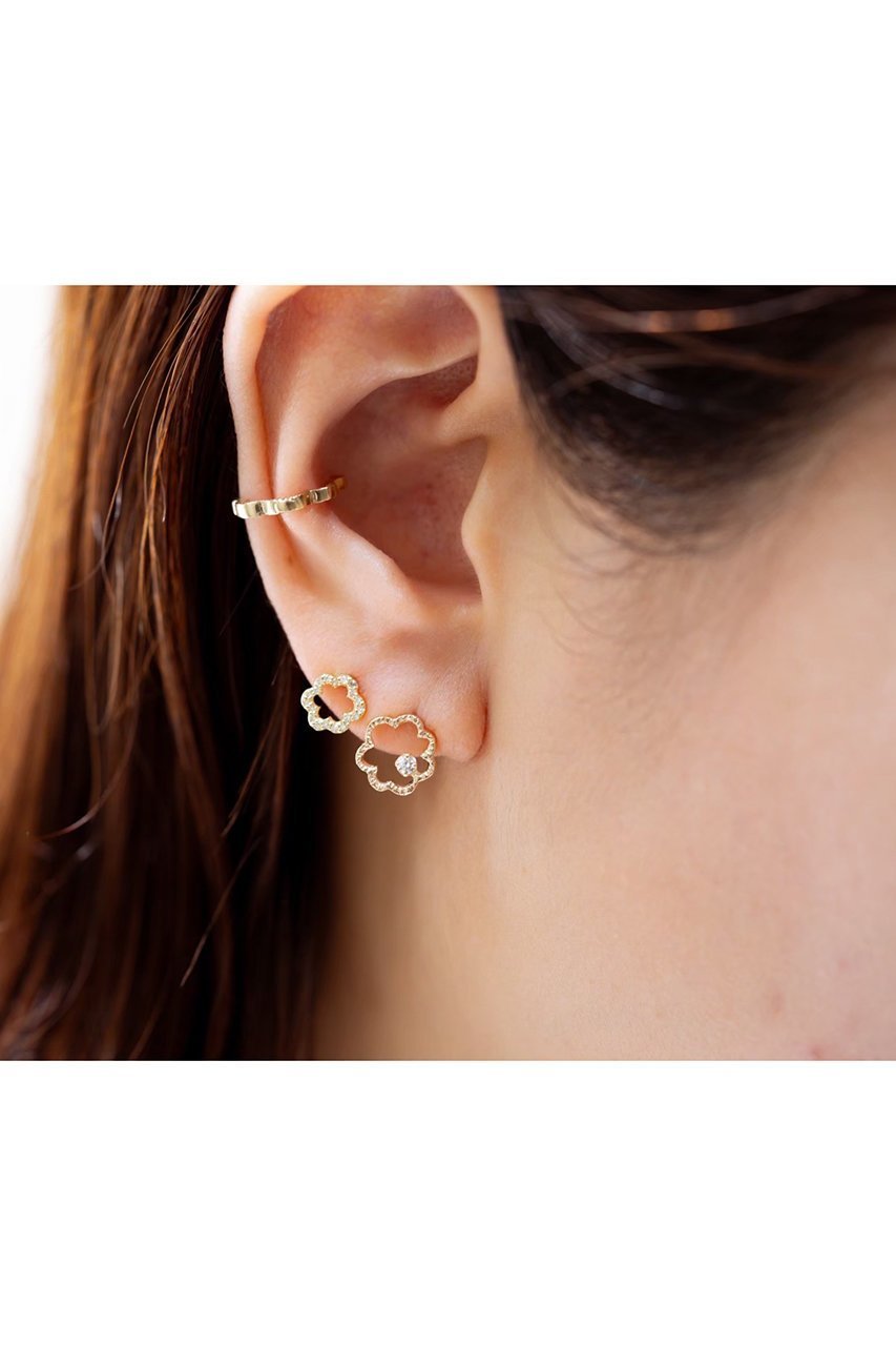 【カオル/KAORU】のMimosa ダイヤモンド ピアス 人気、トレンドファッション・服の通販 founy(ファニー) 　ファッション　Fashion　レディースファッション　Fashion for Women　ジュエリー　Jewelry　ファッションリング　Fashion Rings　イヤリング・フープ・ドロップタイプ　Hoop, Drop & Clip Earrings　おすすめ　Recommended / Our Picks　イヤリング　Earrings　シンプル　Simple, Minimal　セットアップ　Set-Up, Coordinated Outfit　ダイヤモンド　Diamond, Brilliant Cut　ネックレス　Necklace, Pendant Necklace　フォルム　Silhouette, Form　モチーフ　Motif, Design Theme　ランダム　Random, Irregular　リュクス　Luxury, Elegant, High-End, Chic　人気　Popular, Best Seller　other-5|ID: prp329100003434360 ipo3291000000036197723