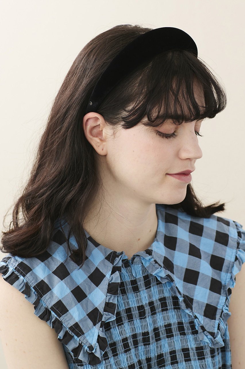 【アレクサンドル ドゥ パリ/ALEXANDRE DE PARIS】のカチューシャ (3cm) 人気、トレンドファッション・服の通販 founy(ファニー) 　ファッション　Fashion　レディースファッション　Fashion for Women　シュシュ&ヘアアクセ/ヘアアレンジ　Scrunchies & Hair Accessories　アクセサリー　Fashion Accessories　ショート　Short, Short Length　ベロア　Velour, Soft Velvet　ロング　Long, Long-Length　other-6|ID: prp329100003441451 ipo3291000000032860427