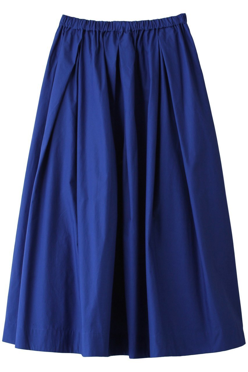 【ミズイロ インド/mizuiro ind】のbox tuck gather SK スカート インテリア・キッズ・メンズ・レディースファッション・服の通販 founy(ファニー) 　ファッション　Fashion　レディースファッション　WOMEN　スカート　Skirt　ロングスカート　Long Skirt　シンプル　フレア　ボックス　ロング　blue|ID: prp329100003443674 ipo3291000000022808315