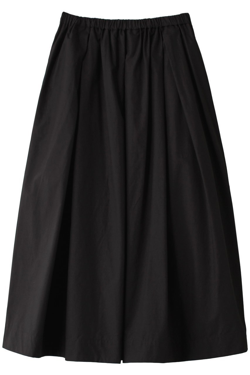 【ミズイロ インド/mizuiro ind】のbox tuck gather SK スカート インテリア・キッズ・メンズ・レディースファッション・服の通販 founy(ファニー) 　ファッション　Fashion　レディースファッション　WOMEN　スカート　Skirt　ロングスカート　Long Skirt　シンプル　フレア　ボックス　ロング　black|ID: prp329100003443674 ipo3291000000022808316
